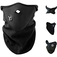 MBS Braga de Cuello térmica- Mascara Neopreno Cuello y Cara Resistente al Viento- Balaclava- Moto y Deportes de Invierno…